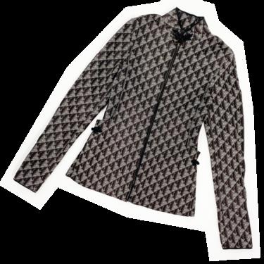 Jean Paul Gaultier F/W 1996 op art neoprene | James Veloria - Two