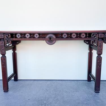 1960s Rosewood Console Table