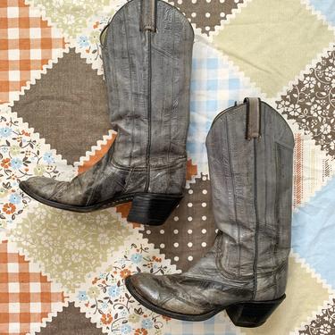 Tony Lama Eel Skin Boots | Prototype Vintage | Austin, TX