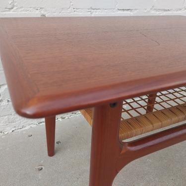 Mid Century Danish Modern Side Table by Trioh 