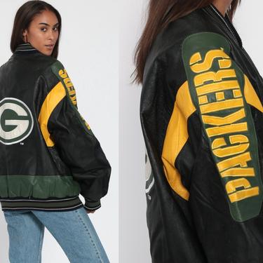 Packers Starter Jacket -- GREEN BAY PACKERS Jacket Football Nfl Jacket 90s  Streetwear Jacket Sports Green 1990s Vintage Retro Extra Large xl