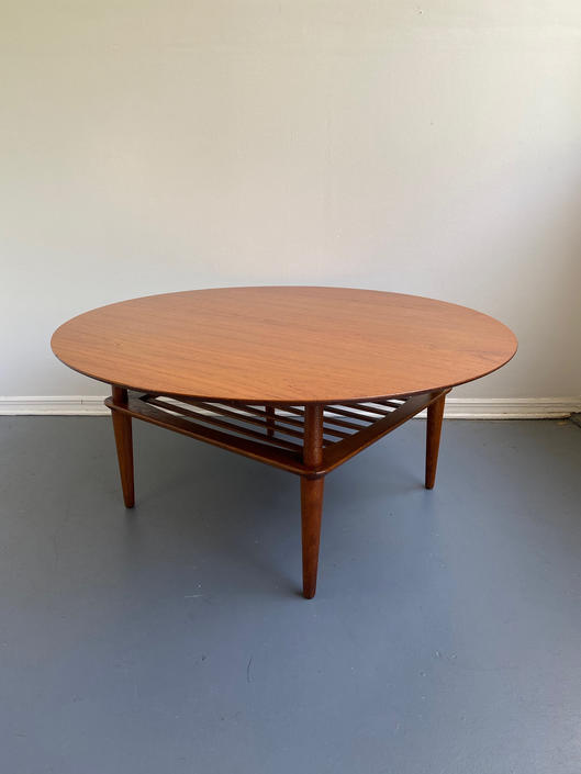 [View 31+] Mid Century Modern Round Wood Coffee Table