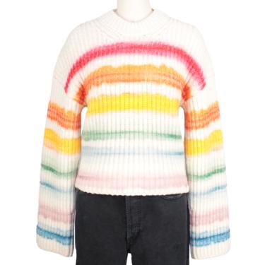 Acne Studios Watercolor Striped Sweater
