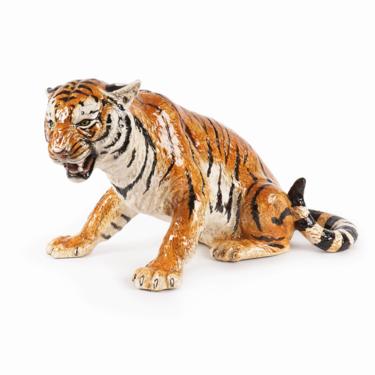 1981 Ann Townsend Ceramic Tiger 