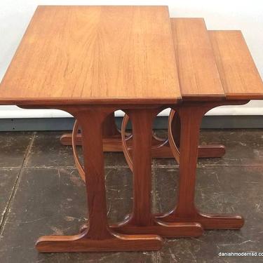 Fresco Nest Tables | Designed by V.B. Wilkins | 1965 | England