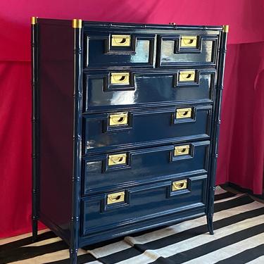 Stanley Tallboy - Lacquered in Navy 