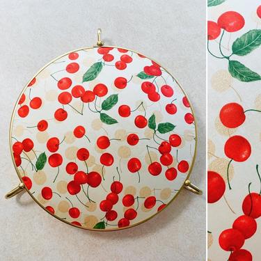 Erco Mid Century Modern ceiling lamp, Erco lamp, Cherry vintage ceiling lamp, Bakelite lamp, 50s ceiling light, mid century ceiling fixture 