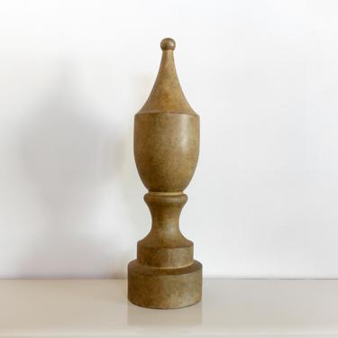 Oversized Chess Pieces Vintage Sculpture Sculptural Decor Queen Knight Pawn 