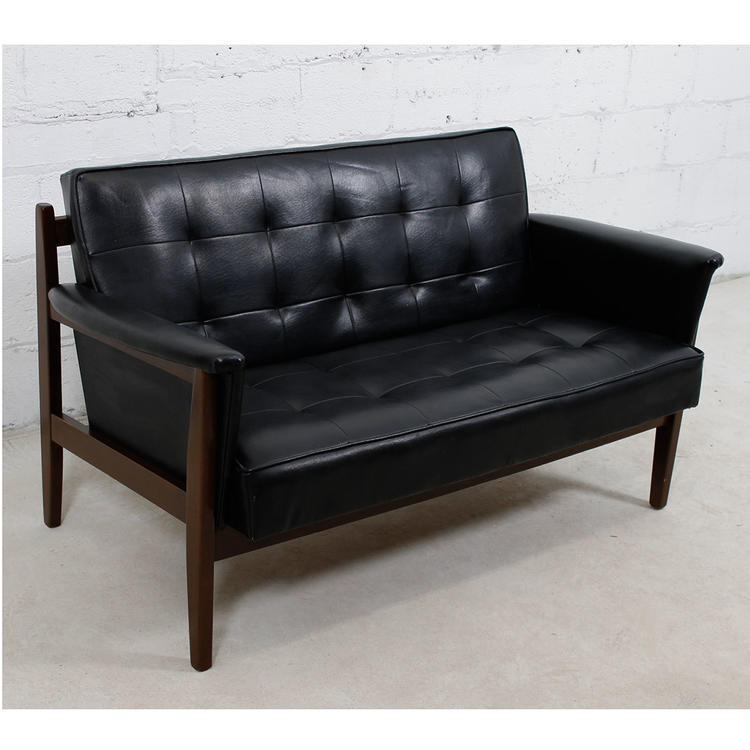 Classic Mid Century Modern Loveseat