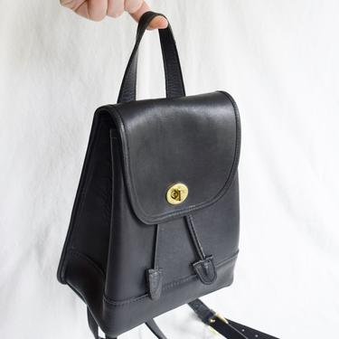 agile travel gear backpack Shinjuku Laptop Backpack, Navy Waxed Canvas + Chocolate Leather by WaterField Designs, Laptop Backpack for Men, Leather Laptop Backpack
