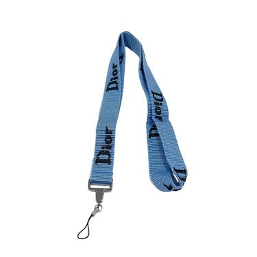 Dior Baby Blue Logo Strap