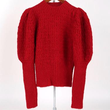 Love Sweater -  Cherry Red