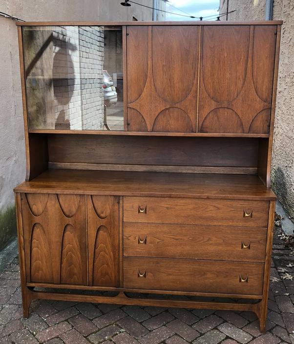 Broyhill Brasilia Credenza And Hutch From Dig This Of New Jersey