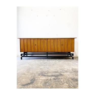 Mid Century Floating Console or Credenza by Hickory Furniture 