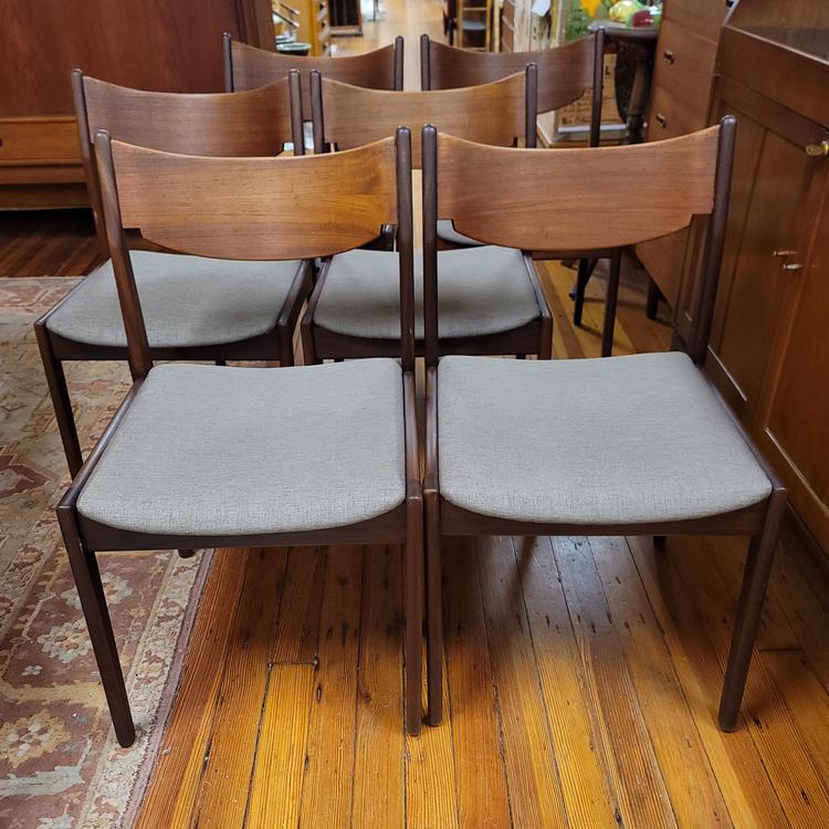 Dining chairs Bjeringbro Stolefabrik Set of 6