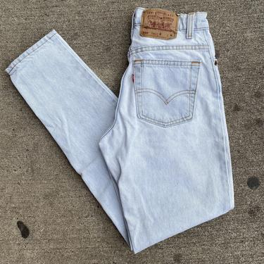 Levi's 550 Denim – W: 24