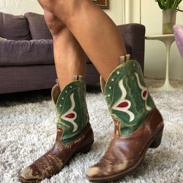 Vintage Cowgirl Boots 