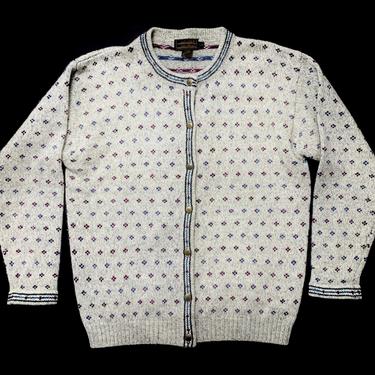 RESERVED 90s Wool Fair Isle Sweater | Eddie Bauer | Surf and the