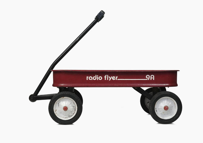 Radio flyer store wagon 9a