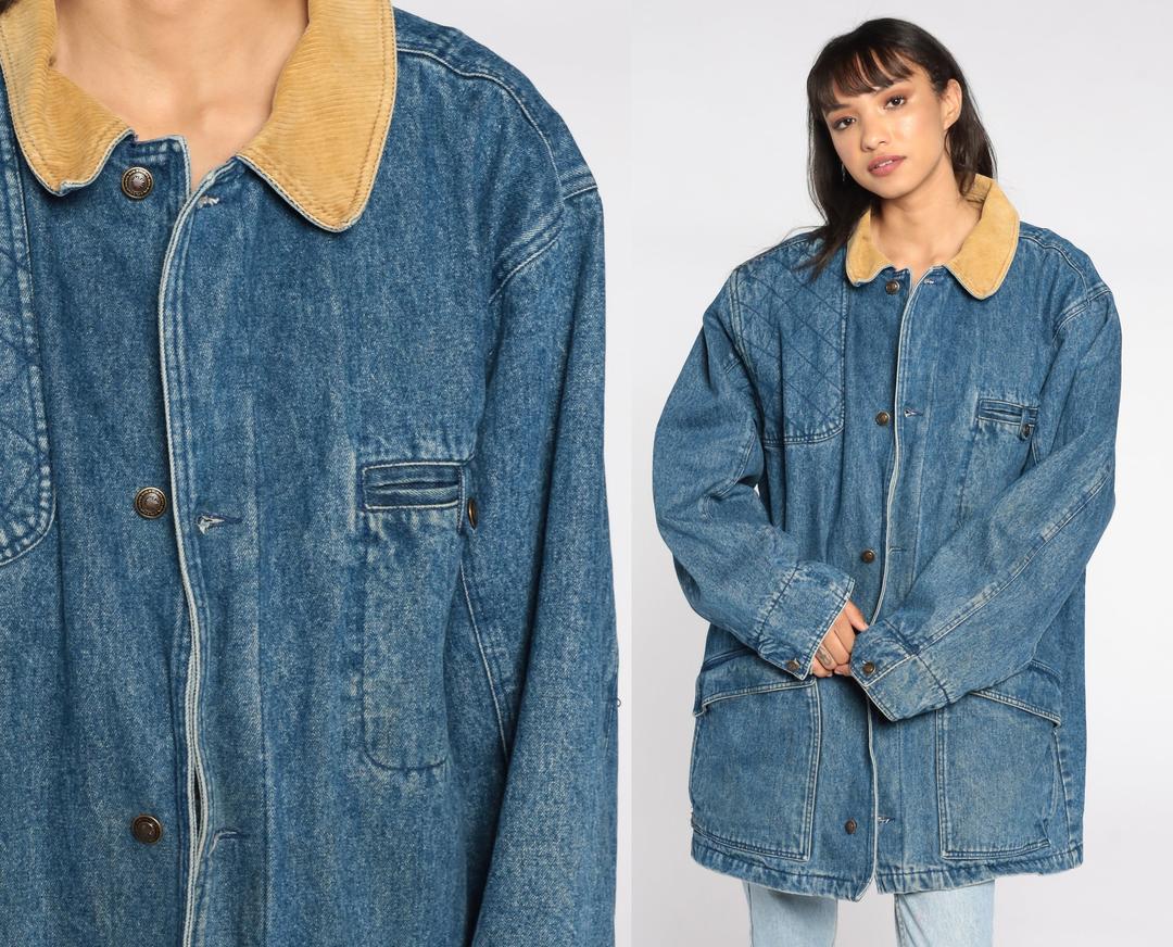 ShopExile Patchwork Denim Jacket