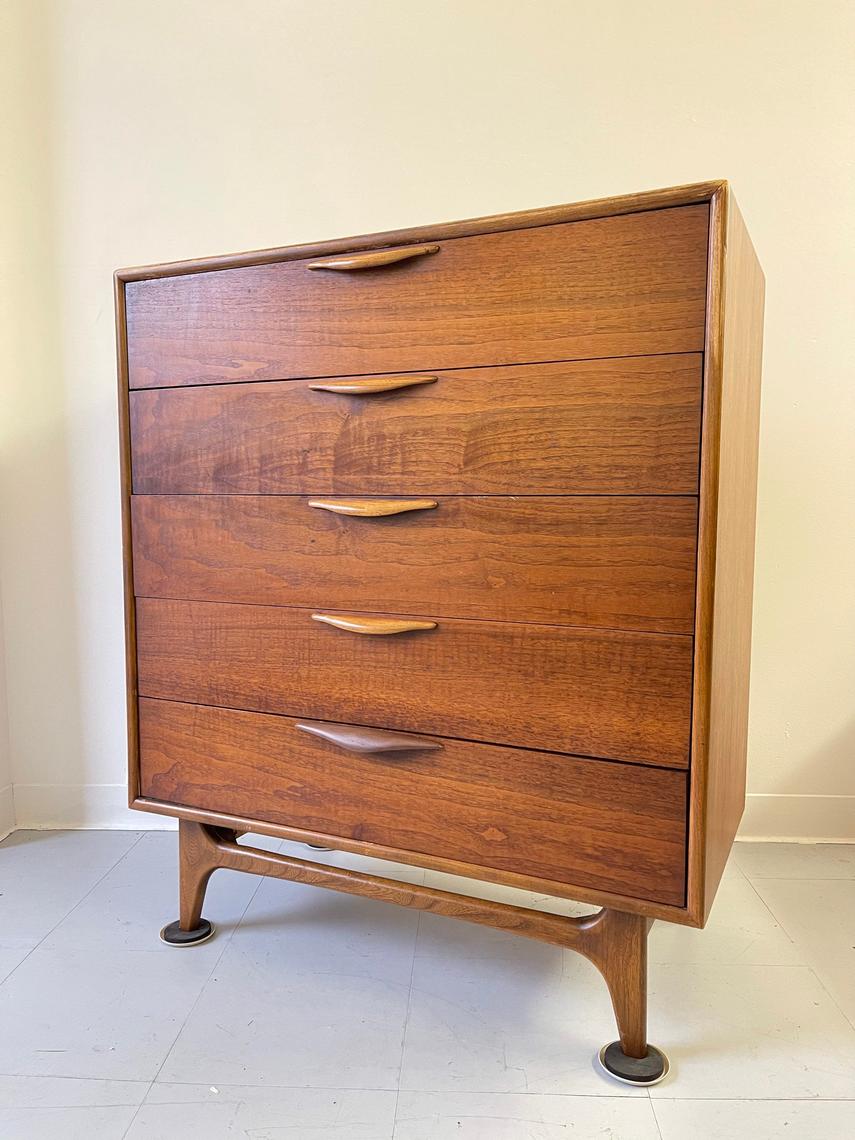 Shipping Not Included Vintage Mid Century Modern Lane Furniture Big