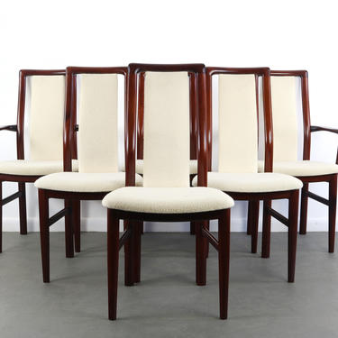 Set of Six (6) Dining Chairs by Schou Andersen 