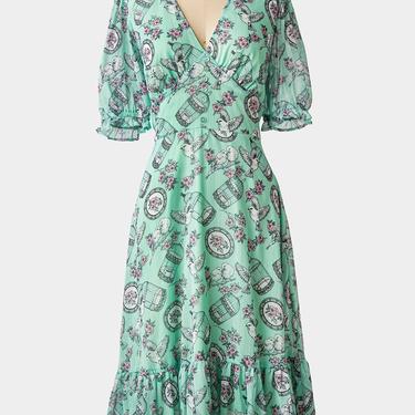 Hell Bunny Willow Sparrow Dress | Bygones Vintage Clothing - Richmond, VA |  ATTIC