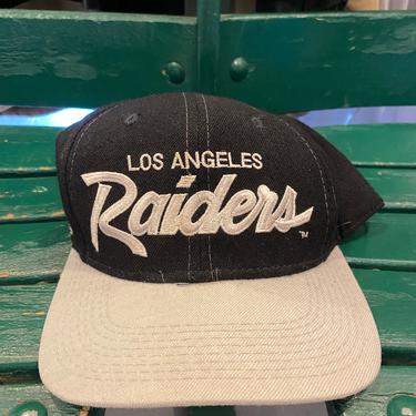 Vintage Replica LA Los Angeles Raiders Script Cap Hat Snapback