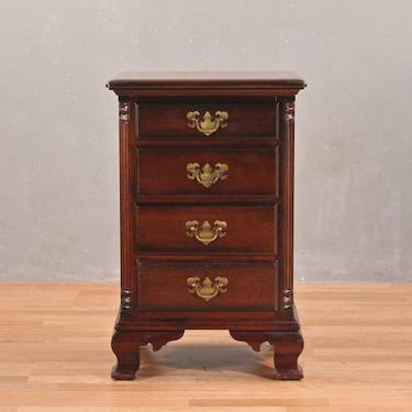 Kling Mahogany 4-Drawer Nightstand