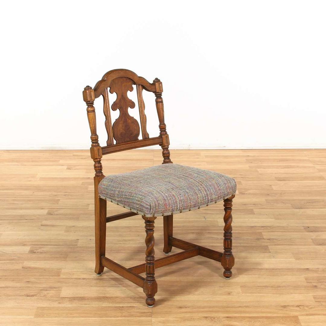 Art Deco Accent Chair w/ Nailhead Trim Loveseat (Los Angeles