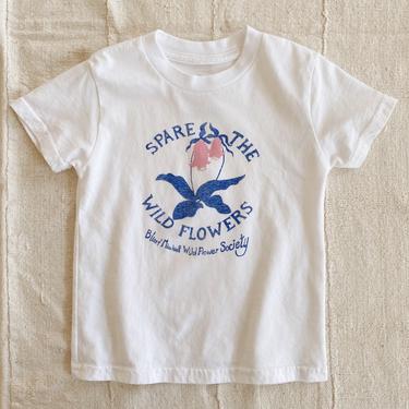 'Spare the Wildflowers' Kids Tee