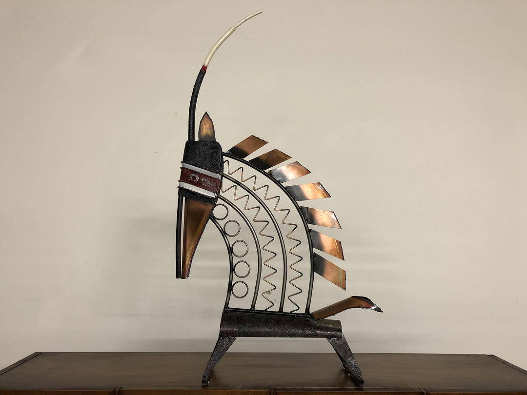 Curtis Jere Bambara Antelope Sculpture | Modern to Vintage | Renton, WA