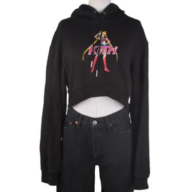 KITH x Sailor Moon Alexa Cropped Hoodie