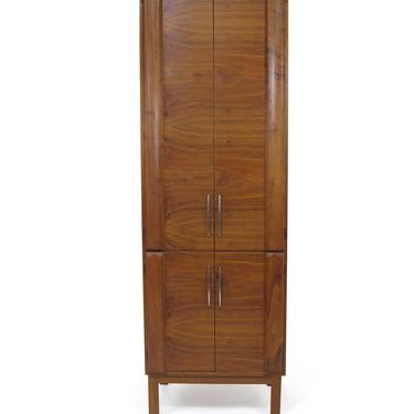 Martin Borenstein Tall Narrow Dry Bar Cabinet