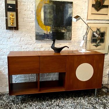 Vintage George Nelson “Thin Edge” Cabinet for Herman Miller  