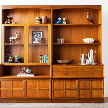 Parker Knoll Mid-Century Modern Bookcase 