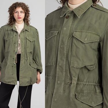 Vintage 1960s Military M65 Field Jacket - Men's Small | 60s