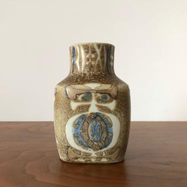 Danish Modern Royal Copenhagen Baca Series Vase by Nils Thorsson 