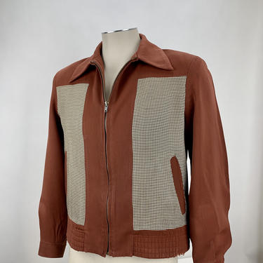 1950s mens gabardine jacket sale