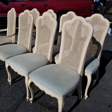 Set of 8 Dining Chairs