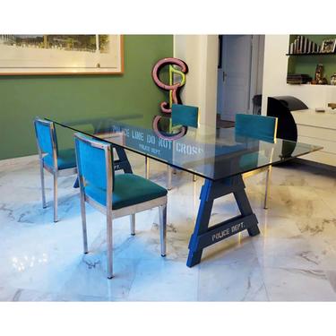 Police Line Table
