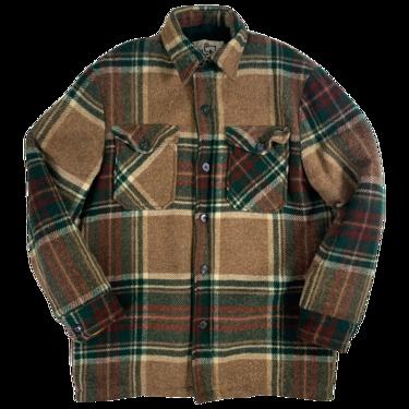 Vintage Woolrich "Pile-Lined" Heavy Wool Jacket