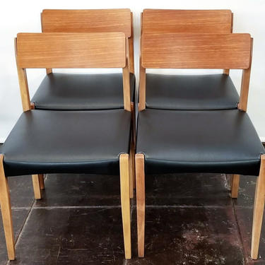 Set of Four Dining Chairs