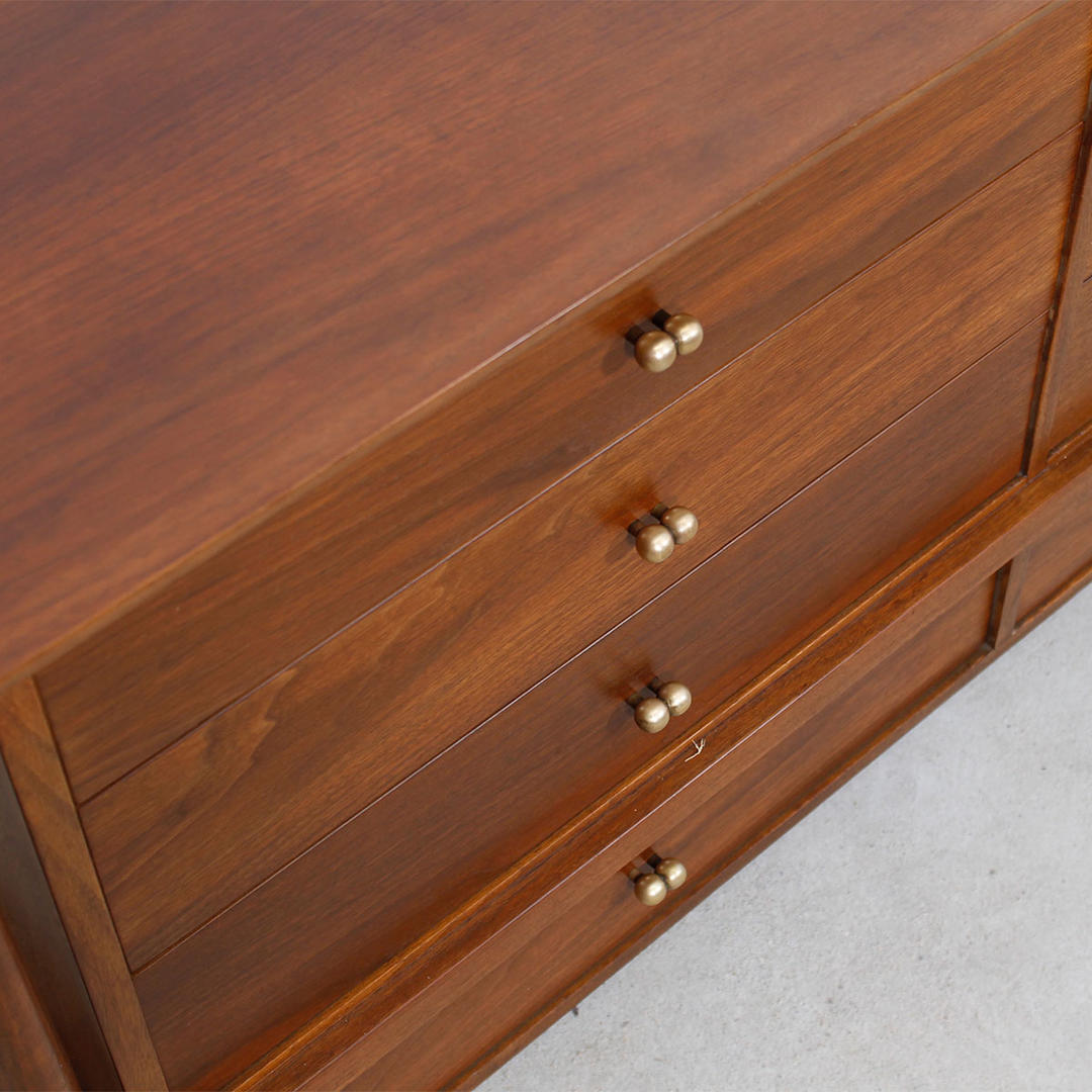 Finn Juhl Style Walnut Dresser From John Stuart From Modern Mobler