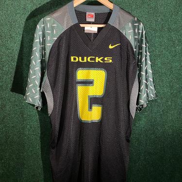 Vintage Oregon Ducks Jersey