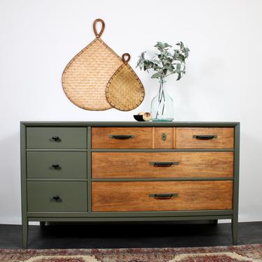 Mid Century Dresser 