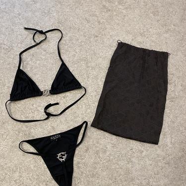 Gucci Thong Bikini 