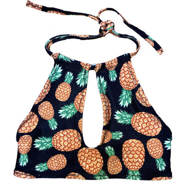 Pineapple Halter Top 