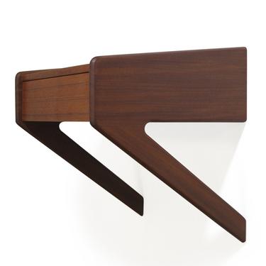 Teak Floating Gunni Omann Side Tables