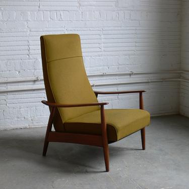 Milo Baughman Recliner 74 for James Inc. 